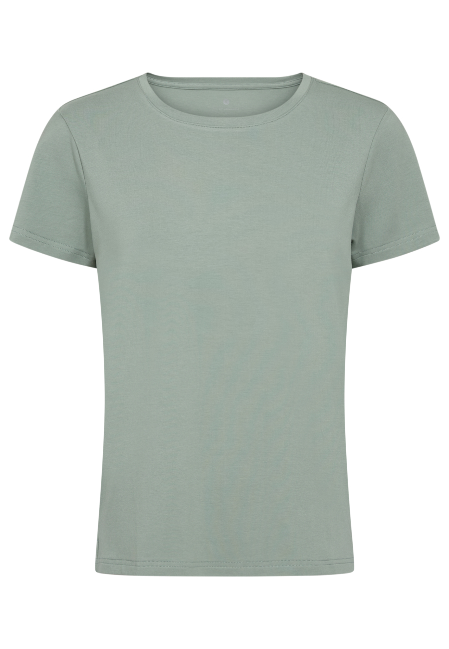 T-shirt, Bambusviskose, Grøn