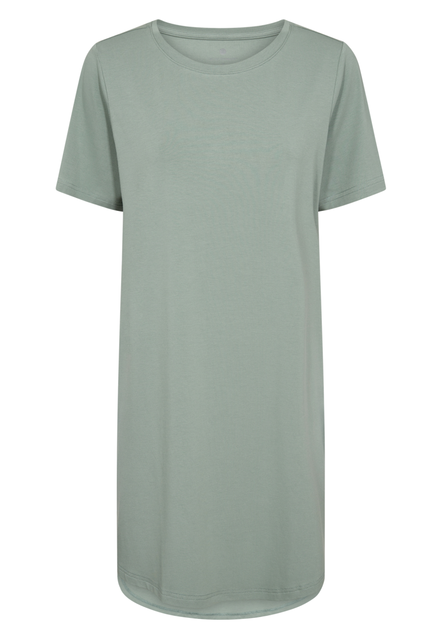 Big shirt |  Bambusviskose | Grøn -JBS of Denmark Women