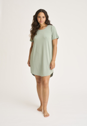 Big shirt |  Bambusviskose | Grøn -JBS of Denmark Women