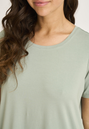 Big shirt |  Bambusviskose | Grøn -JBS of Denmark Women