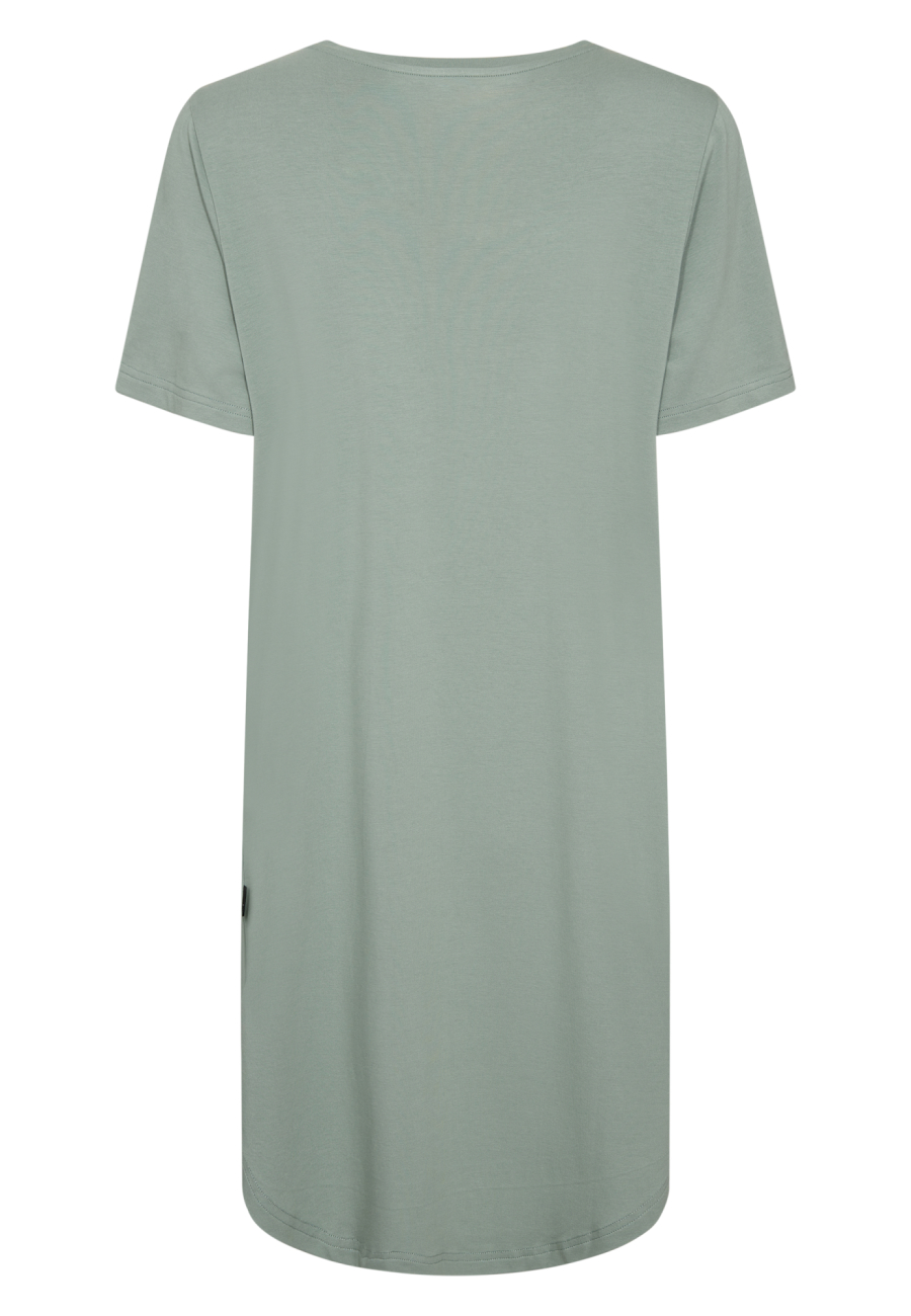 Big shirt |  Bambusviskose | Grøn -JBS of Denmark Women