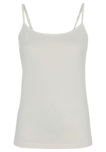 Stroptop, Økologisk uld, Ivory
