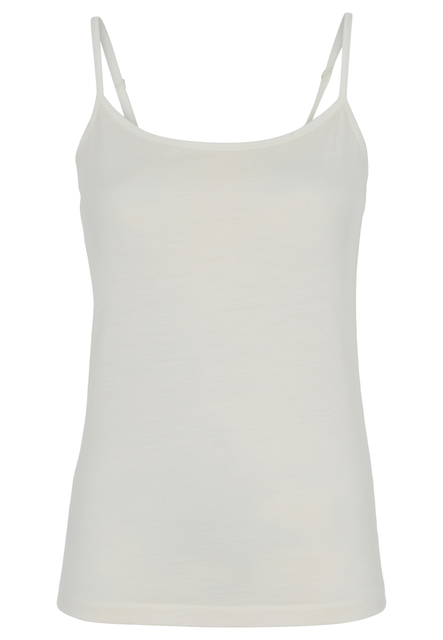 Stroptop, Økologisk uld, Ivory