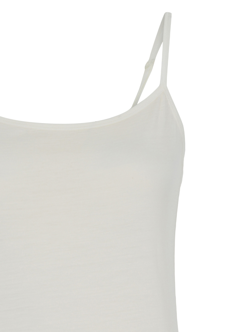 Stroptop, Økologisk uld, Ivory