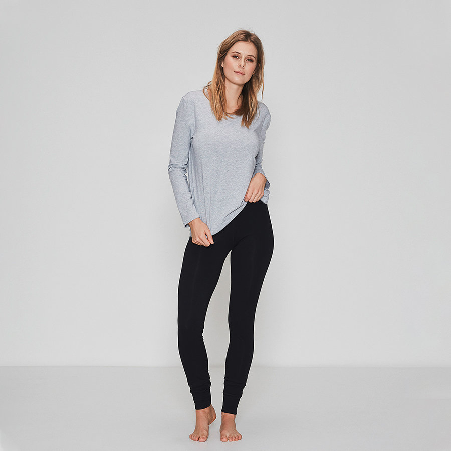 Leggings | Bambusviskose | Sort -JBS of Denmark Women