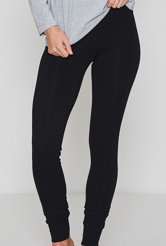 Leggings | Bambusviskose | Sort -JBS of Denmark Women