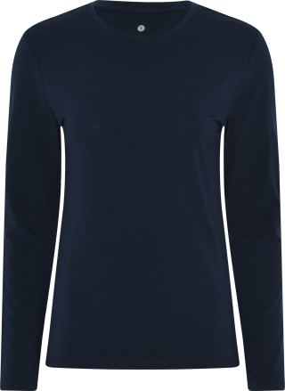 Langærmet t-shirt | Bambusviskose | Navy -JBS of Denmark Women Langærmet t-shirt | Bambusviskose | Navy -JBS of Denmark Women