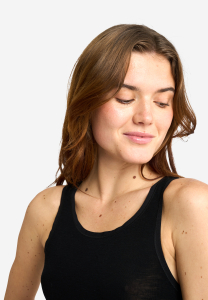 Tanktop | 100% uld | Sort -JBS of Denmark Women