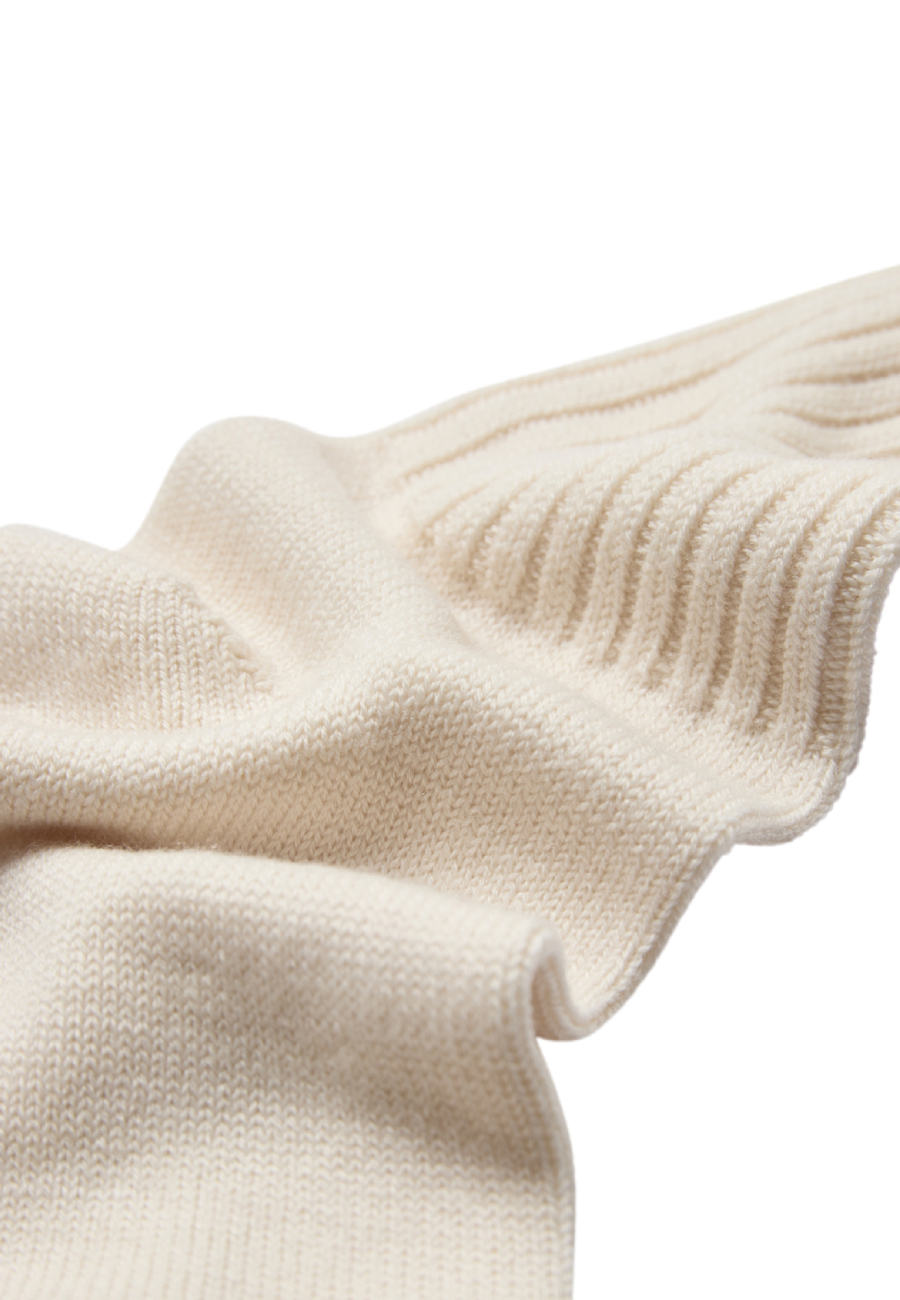 Ankelstrømpe | Uld | Ivory -JBS of Denmark Women