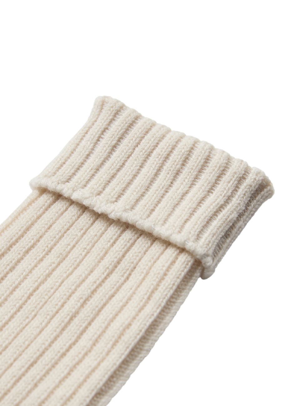 Ankelstrømpe | Uld | Ivory -JBS of Denmark Women