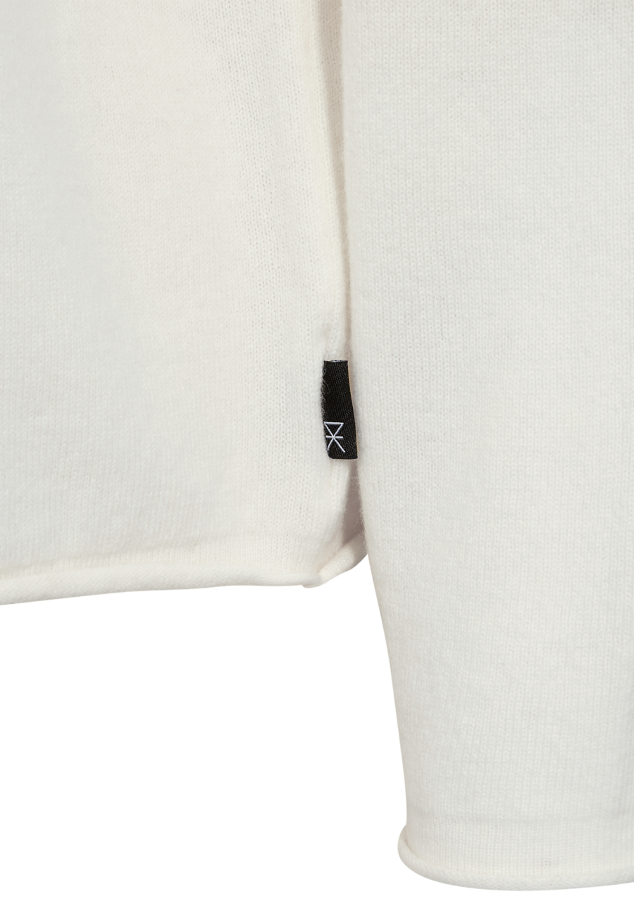 Striktrøje | 100% Merinould | Ivory -JBS of Denmark Women
