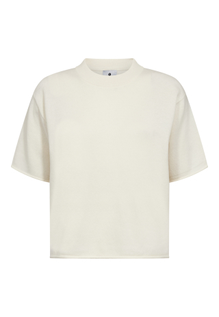 T-shirt | 100% Merinould | Ivory -JBS of Denmark Women