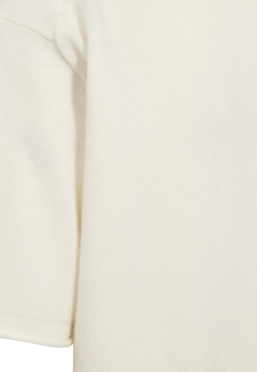 T-shirt | 100% Merinould | Ivory -JBS of Denmark Women