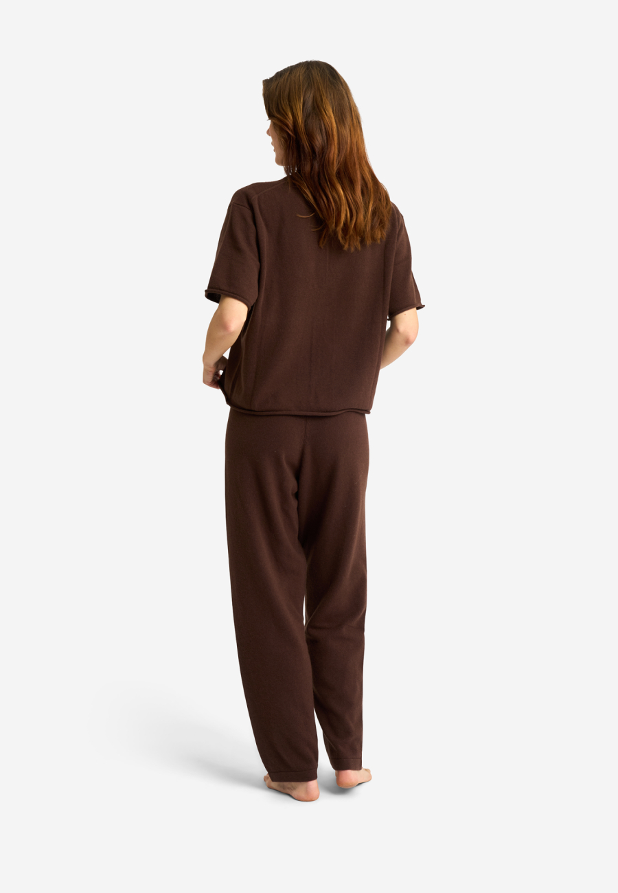 Bukser | 100% Merinould | Brun -JBS of Denmark Women