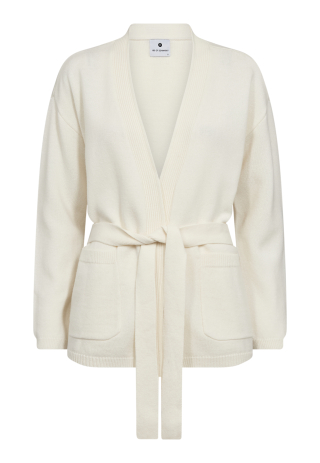 Cardigan | 100% Merinould | Ivory -JBS of Denmark Women