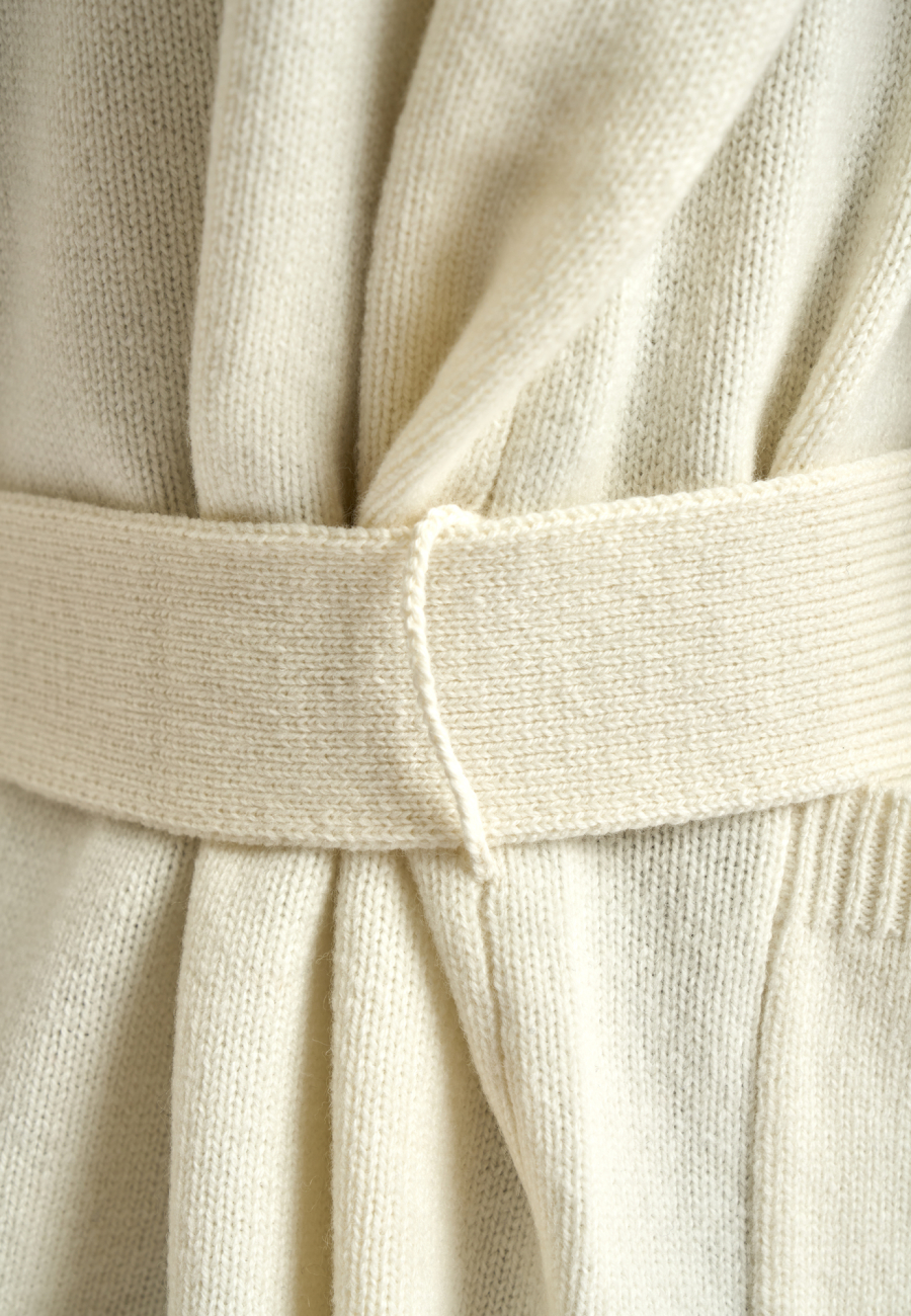 Cardigan | 100% Merinould | Ivory -JBS of Denmark Women