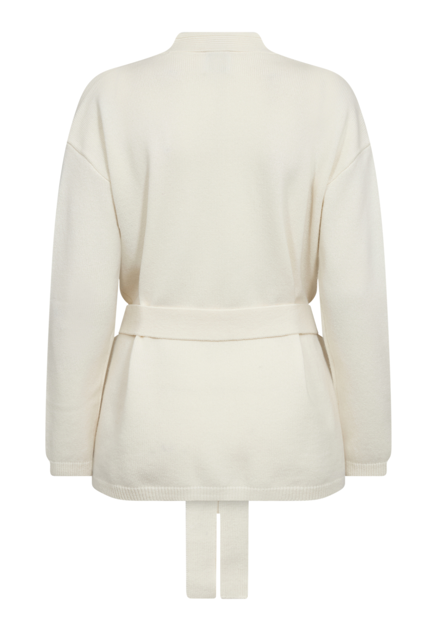 Cardigan | 100% Merinould | Ivory -JBS of Denmark Women