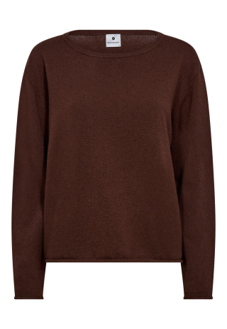 Striktrøje | 100% Merinould | Brun -JBS of Denmark Women