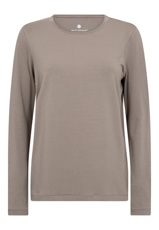 Langærmet t-shirt | Bambusviskose | Brun -JBS of Denmark Women Langærmet t-shirt | Bambusviskose | Brun -JBS of Denmark Women