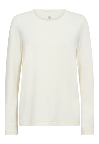 Langærmet t-shirt | Bambusviskose | Ivory -JBS of Denmark Women Langærmet t-shirt | Bambusviskose | Ivory -JBS of Denmark Women