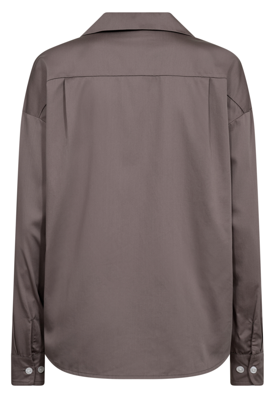 Pyjamasskjorte | Bambusviskose | Brun -JBS of Denmark Women