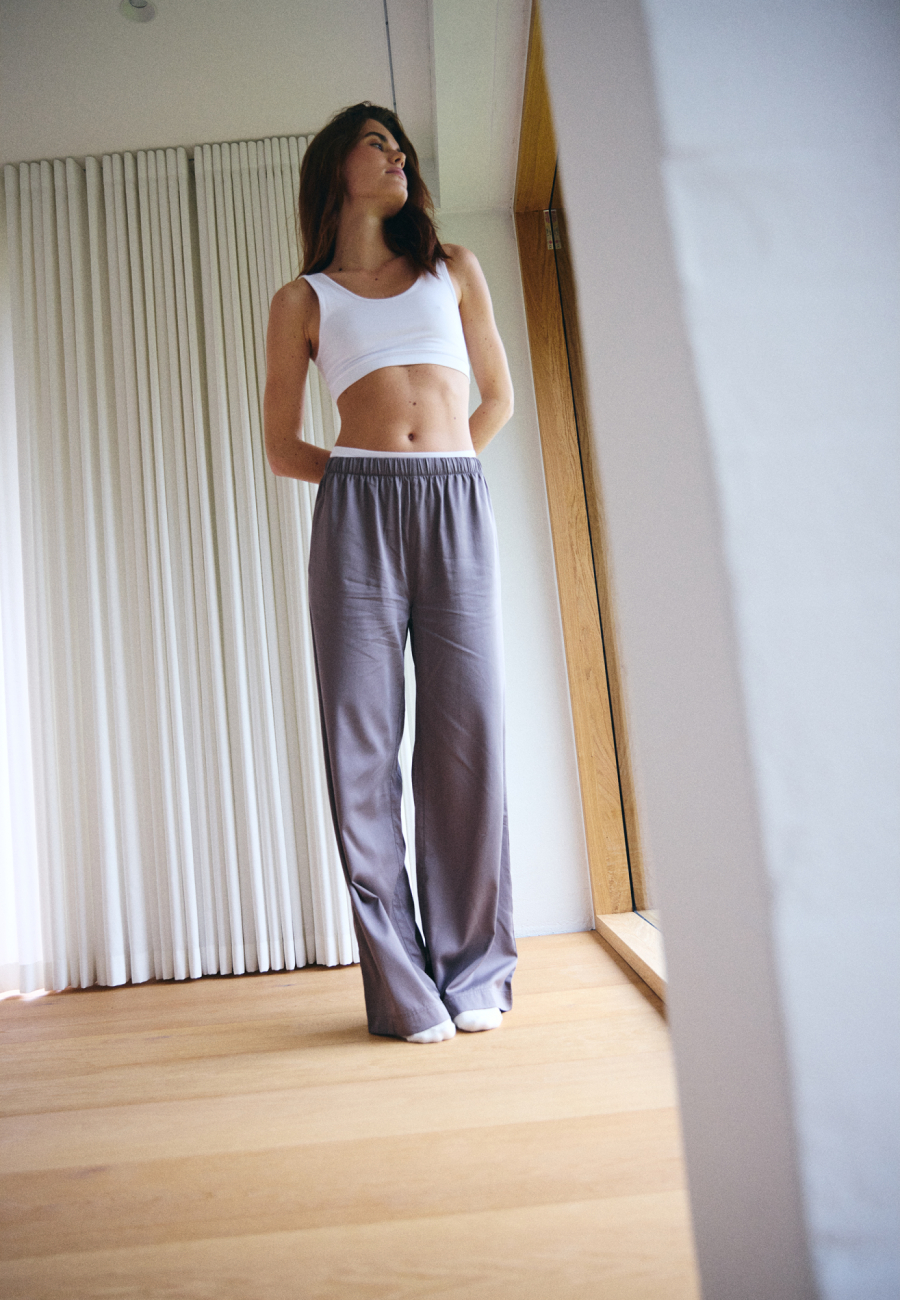 Pyjamasbukser | Bambusviskose | Brun -JBS of Denmark Women