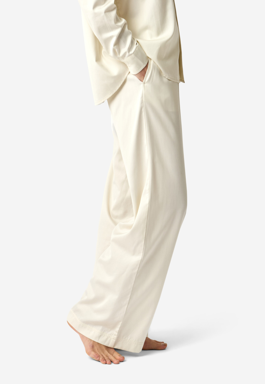Pyjamasbukser | Bambusviskose | Ivory -JBS of Denmark Women