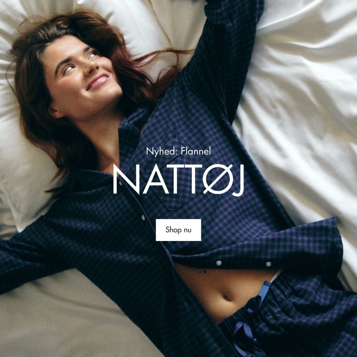 Flannel nattøj