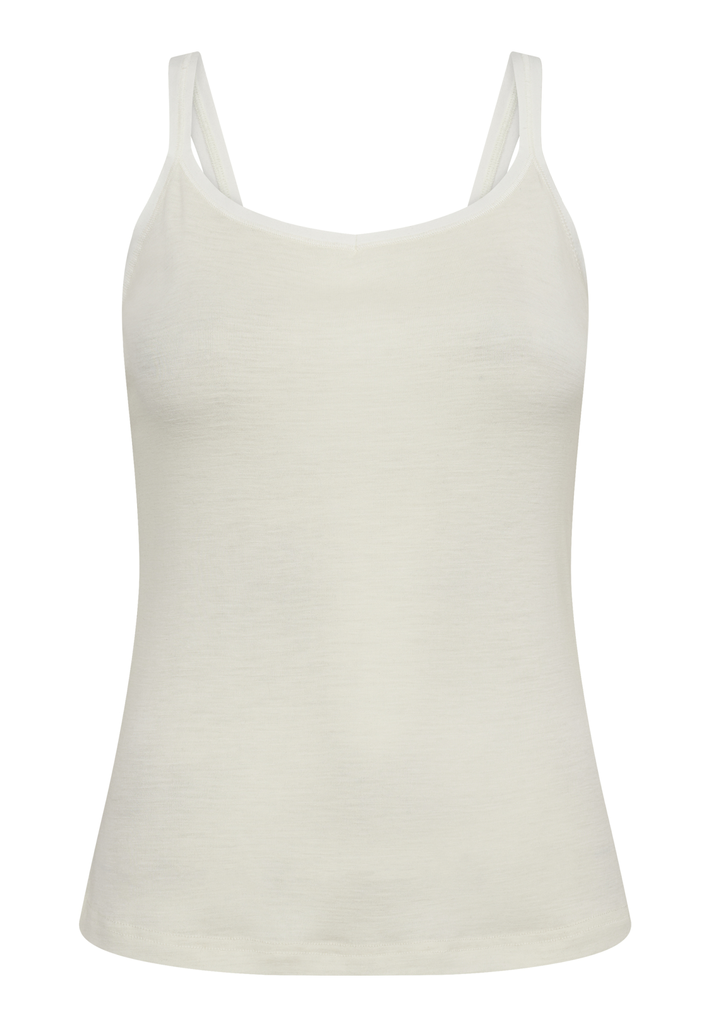 Stroptop, 100% uld, Ivory