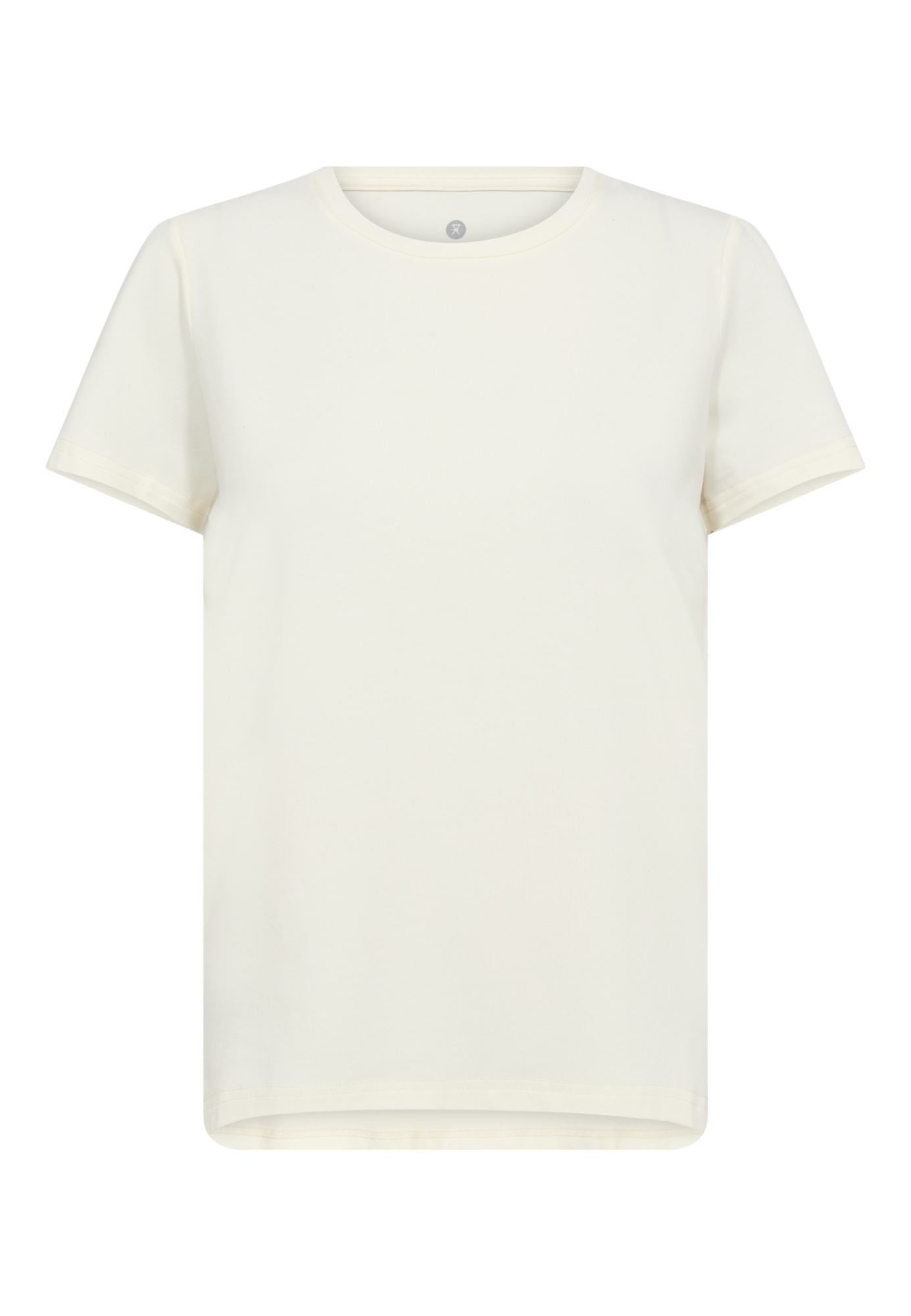 T-shirt, Bambusviskose, Ivory