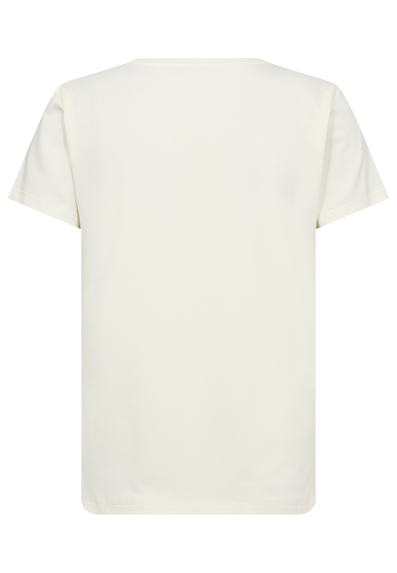 T-shirt, Bambusviskose, Ivory