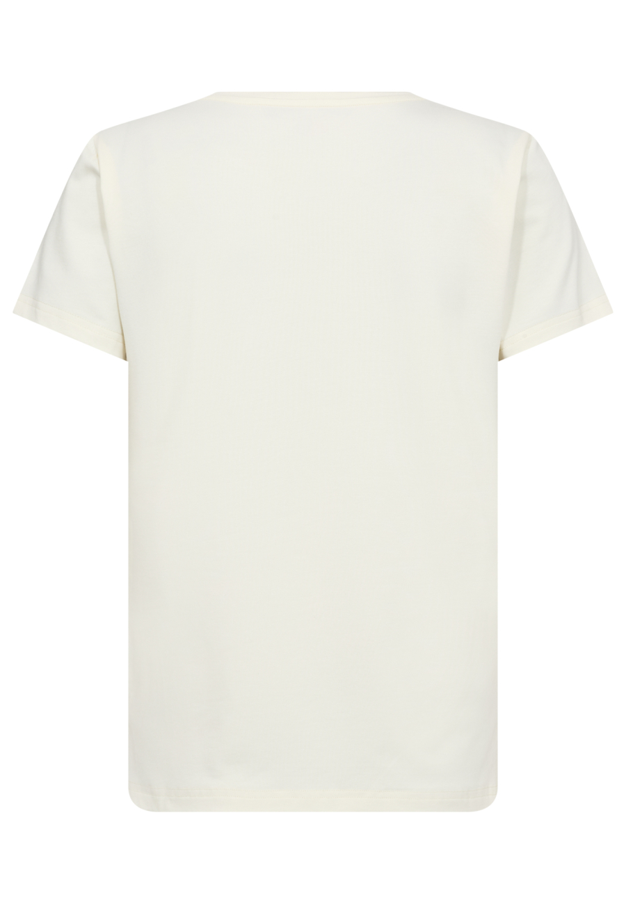 T-shirt, Bambusviskose, Ivory