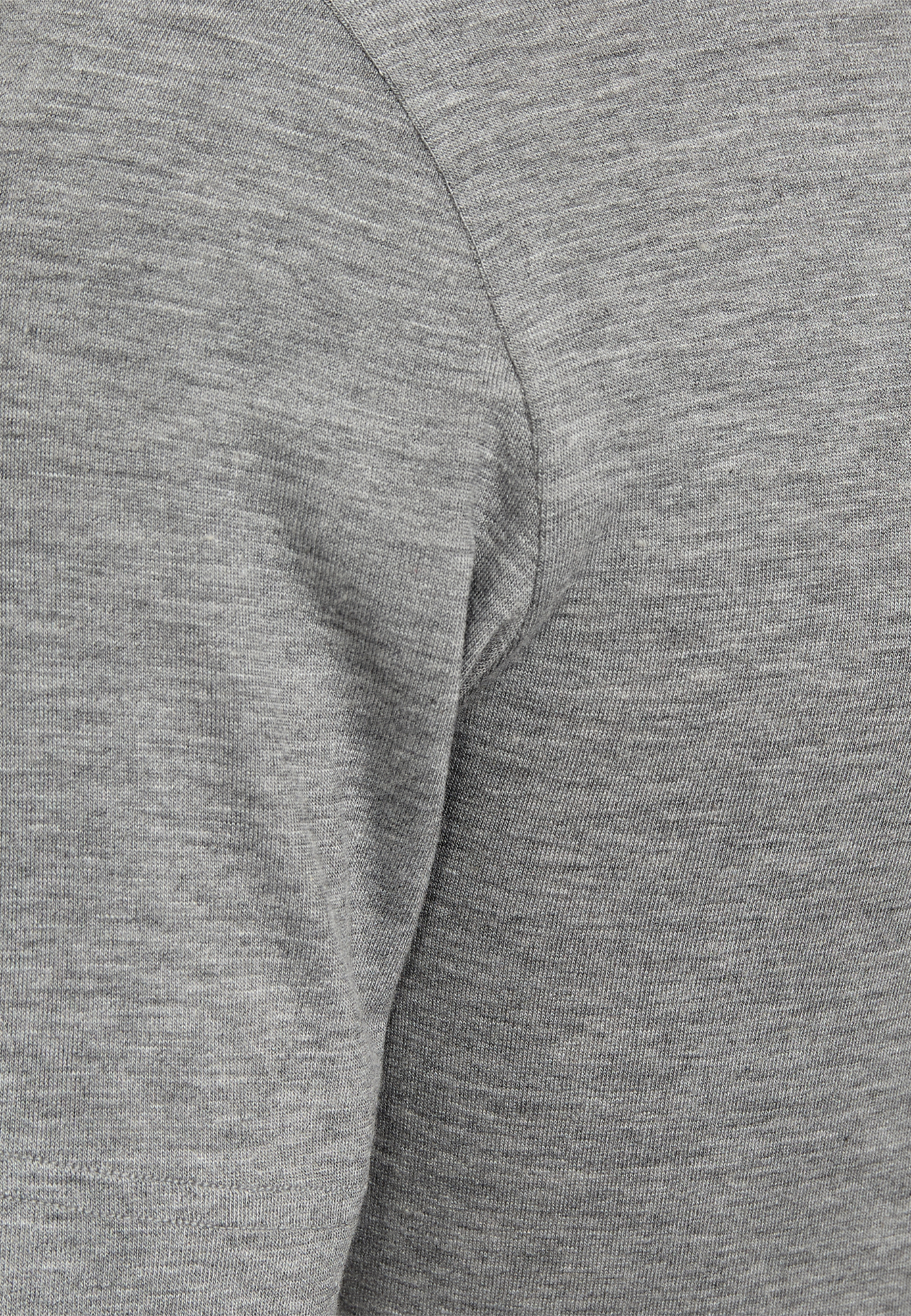 Cashmere-blend t-shirt, Bambusviskose, Grå