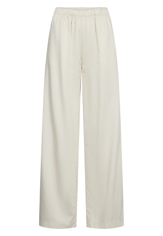 Pyjamasbukser, Bambusviskose, Ivory