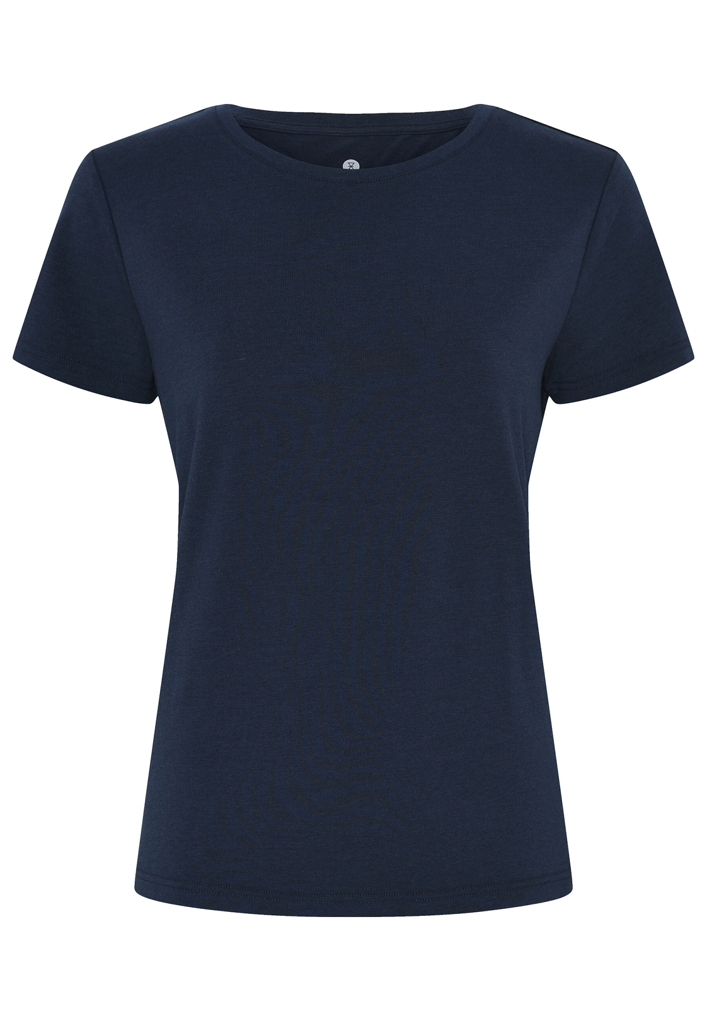 T-shirt, Bambusviskose, Navy