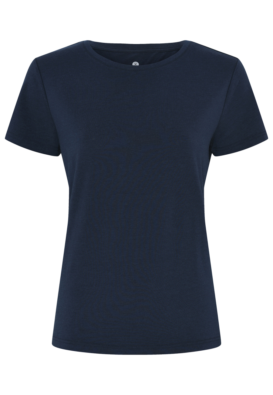T-shirt, Bambusviskose, Navy