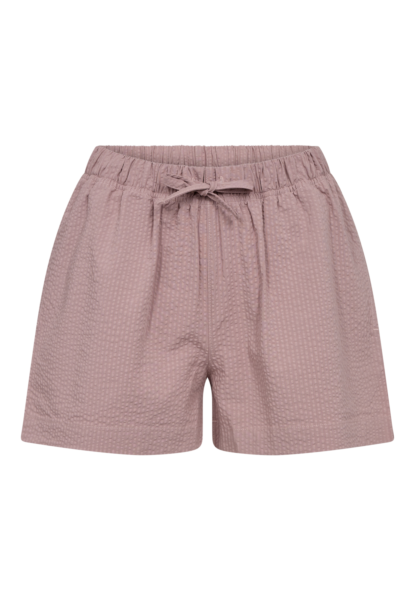 Pyjamasshorts, Bambusviskose, Rosa