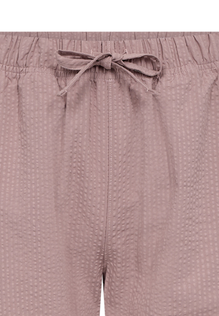 Pyjamasbukser, Bambusviskose, Rosa