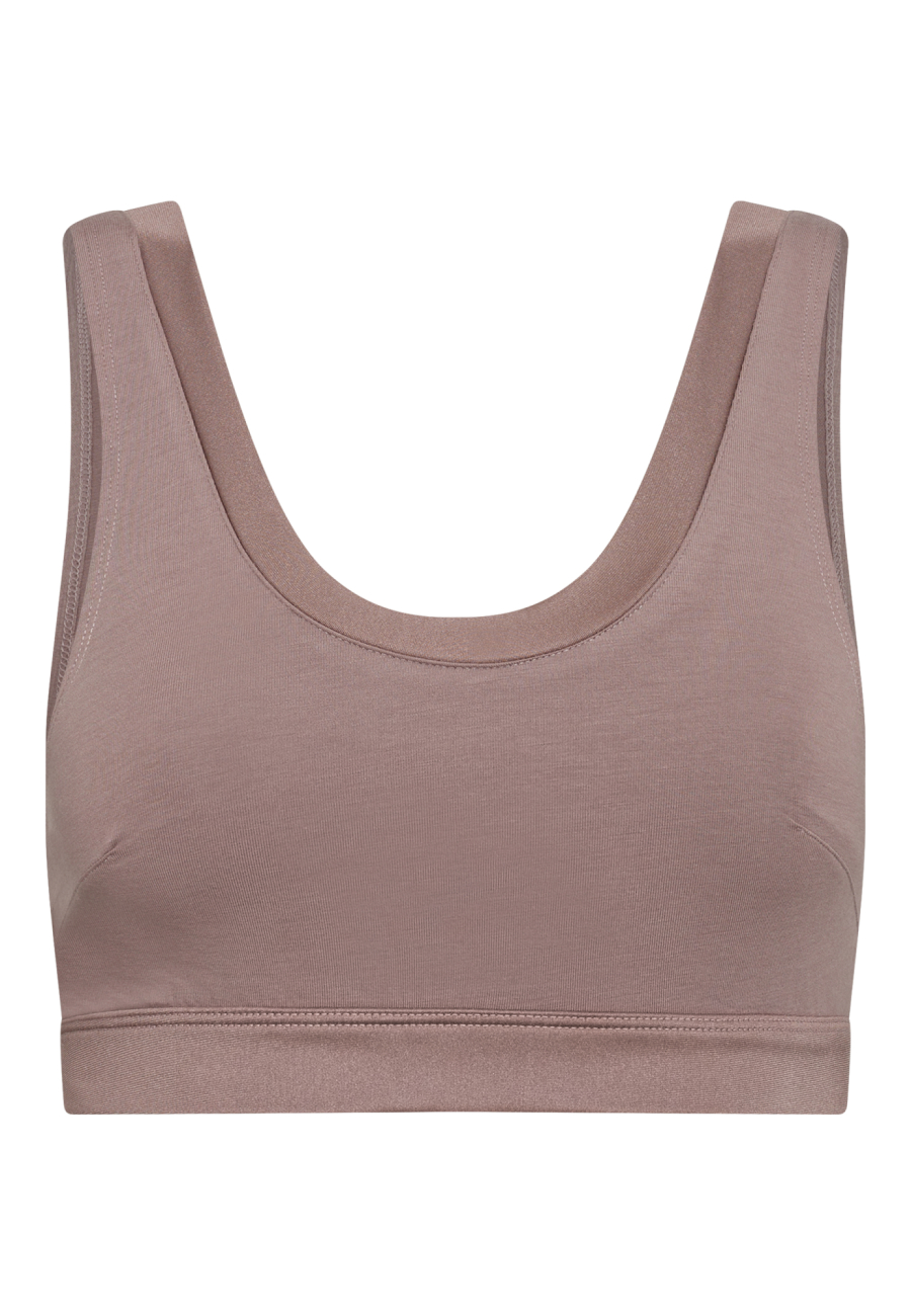 BH-top, Økologisk bambusviskose, Rosa