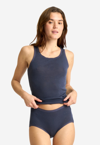 Tanktop, 100% uld, Lavendel Tanktop, 100% uld, Lavendel