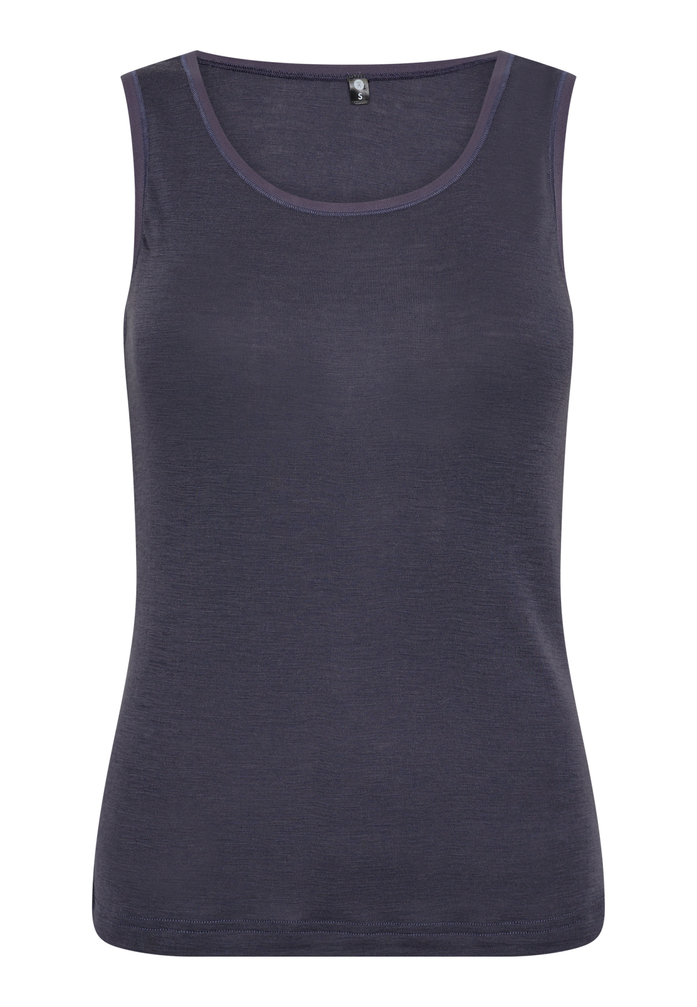 Tanktop, 100% uld, Lavendel