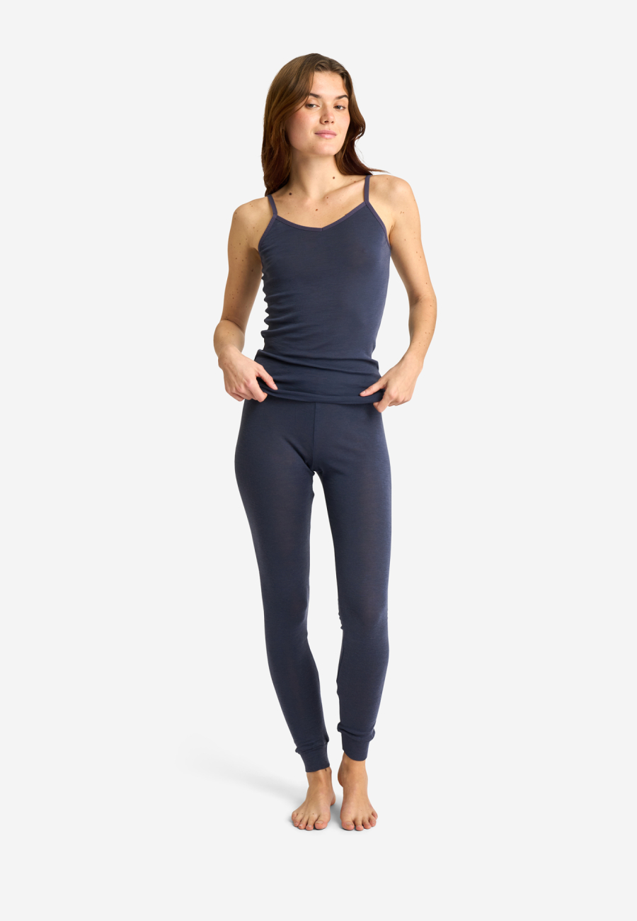 Stroptop, 100% uld, Lavendel