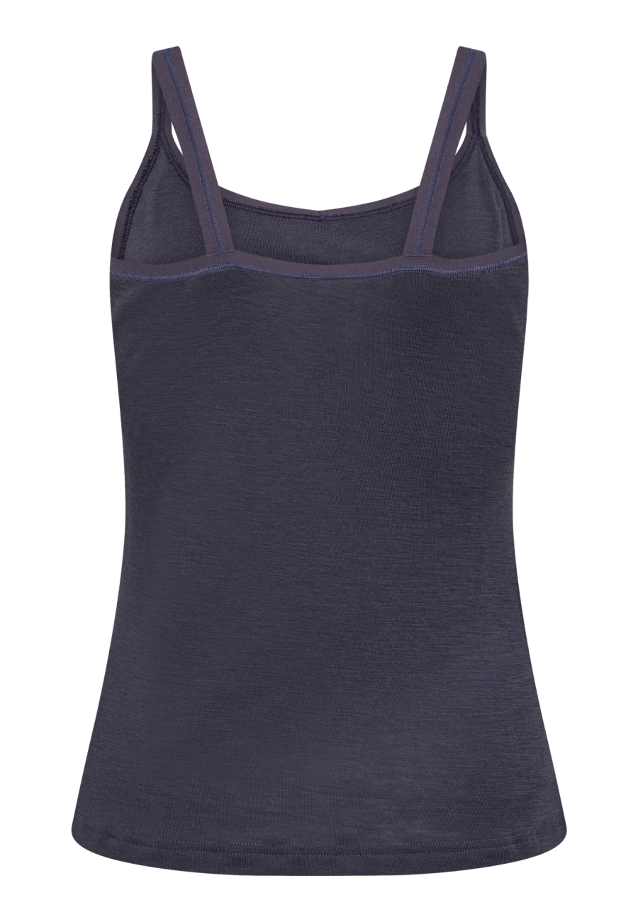 Stroptop, 100% uld, Lavendel