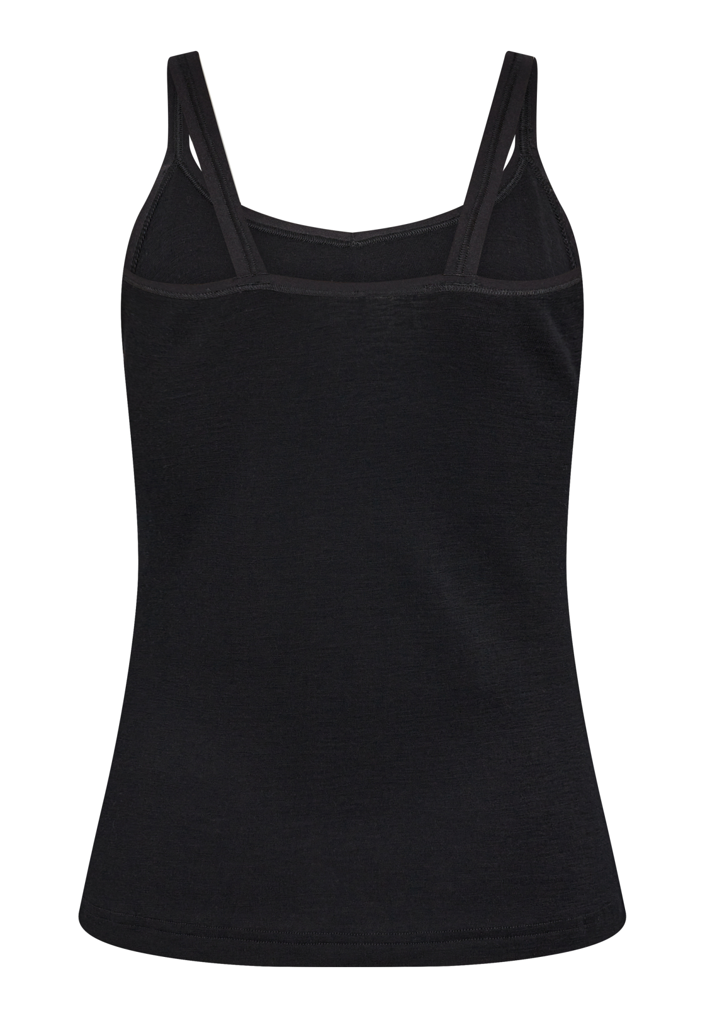 Stroptop, 100% uld, Sort