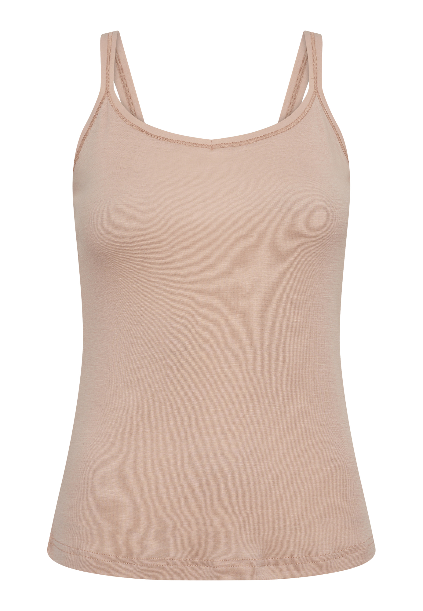 Stroptop, 100% uld, Nude