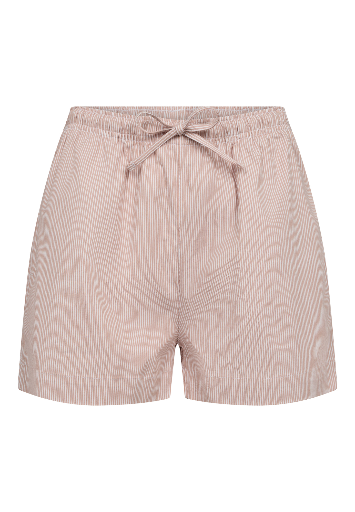 Pyjamasshorts, Bambusviskose, fersken