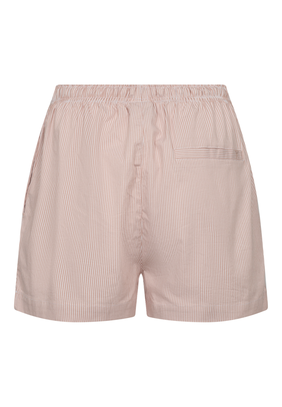 Pyjamasshorts, Bambusviskose, fersken
