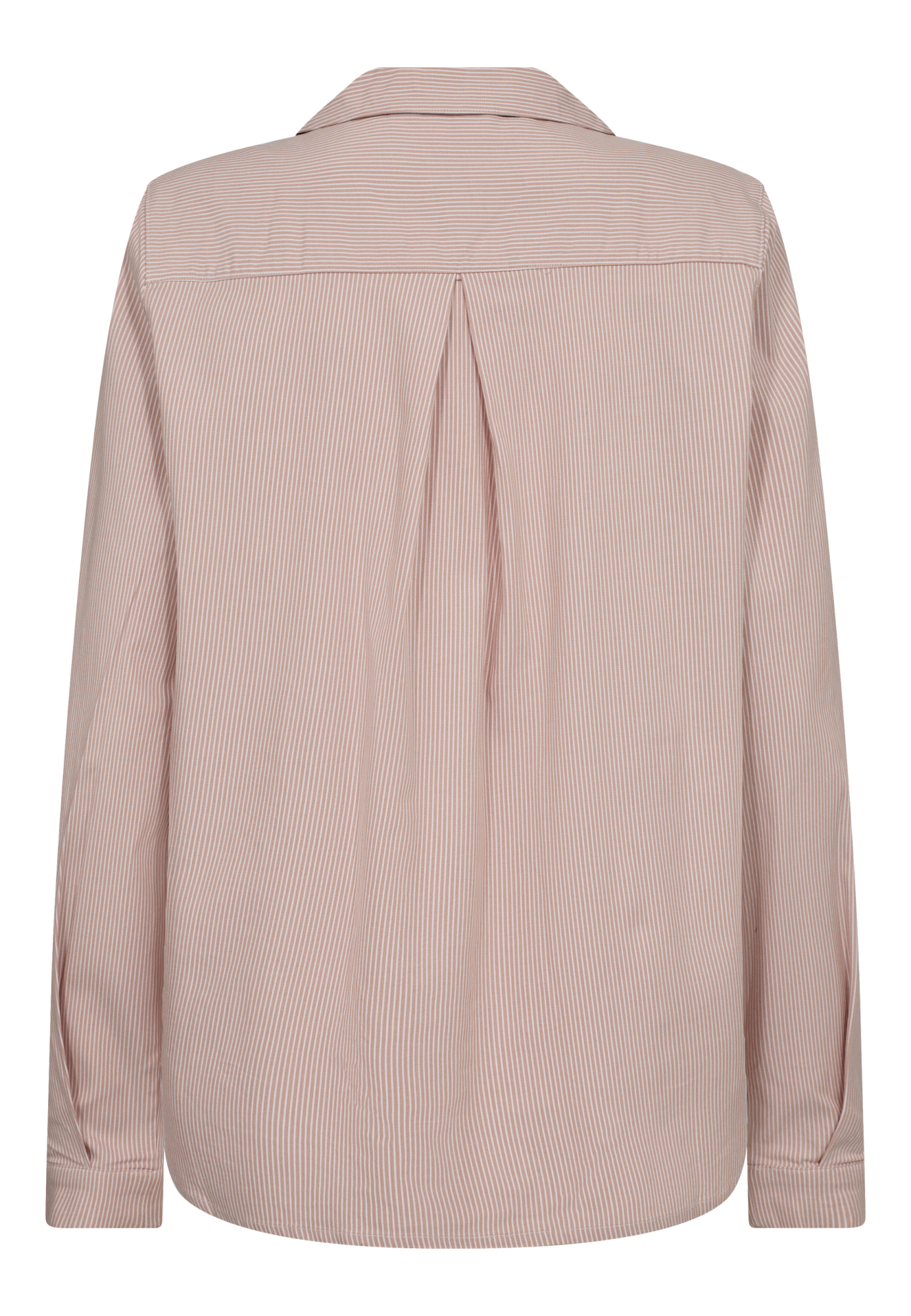Pyjamasskjorte, Bambusviskose, Fersken