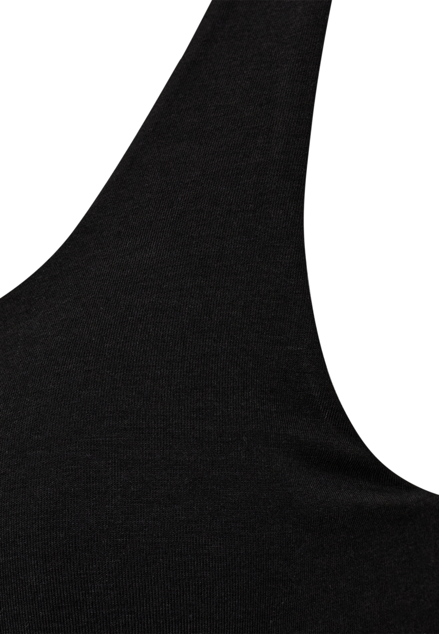 Tanktop m. support | Bambusviskose | Sort -JBS of Denmark Women