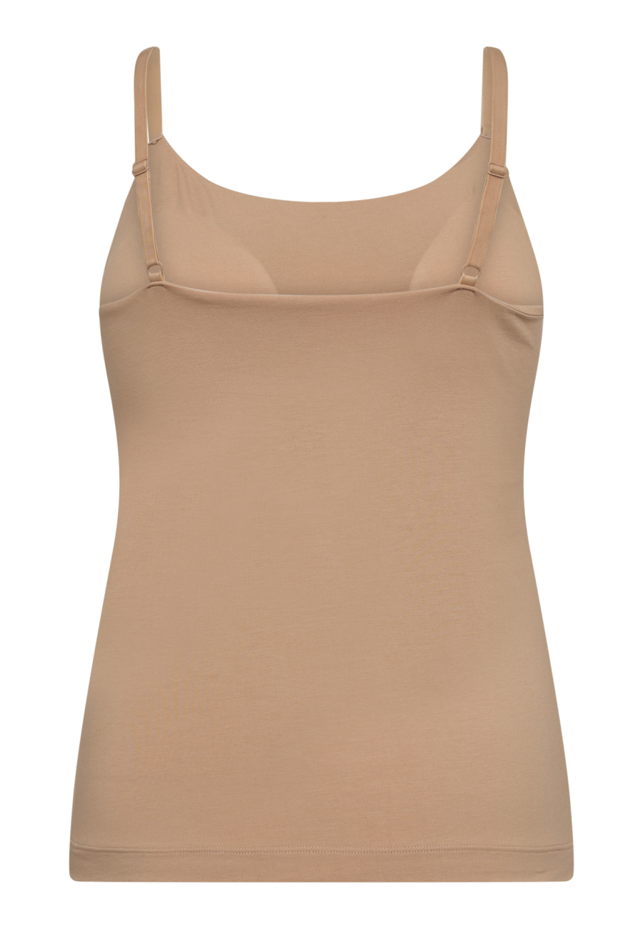 Stroptop m. support | Bambusviskose | Nude -JBS of Denmark Women